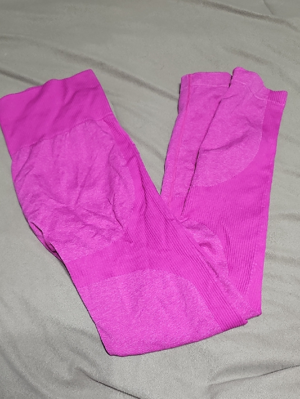 Seamless Hot Pink Active Leggings